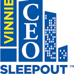 Vinnies CEO Sleepout